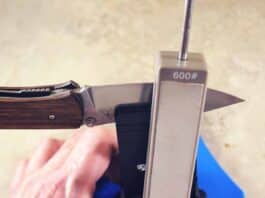 Sharpening Knife