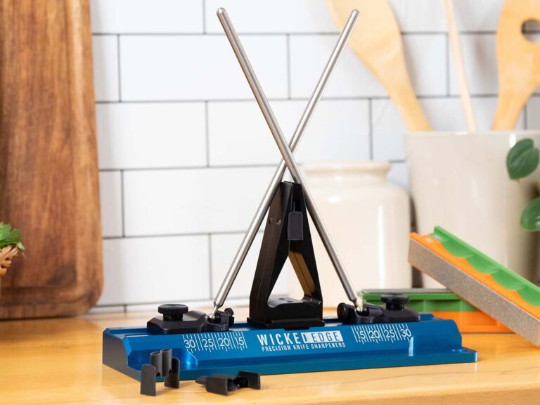 Top Knife Sharpeners: Five Options To Keep Your Edge Top Knife Sharpeners: Five Options To Keep Your Edge
