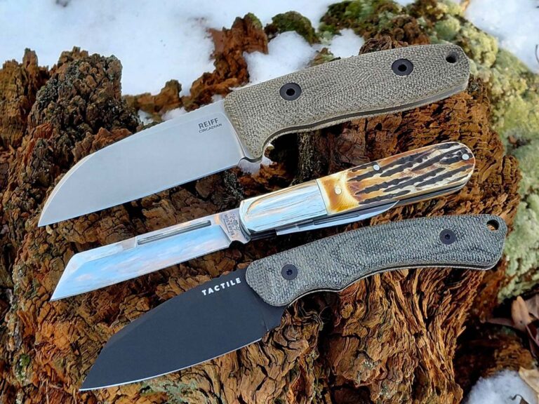 Taking The Foot Path: Top Sheepsfoot Knives