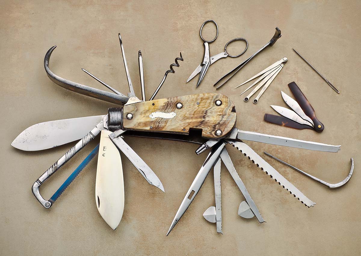 Give It Up for Pocketknives - Vimarsana News