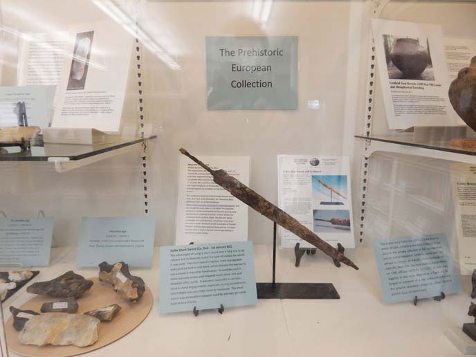 Museum Roman sword