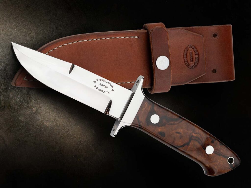 An homage to a classic design from BLADE Magazine Cutlery Hall Of Fame® member Bob Loveless. The author contends this is one of those knives you can only appreciate its lightness and quickness when it’s in your hand. (Karis Fisher image)