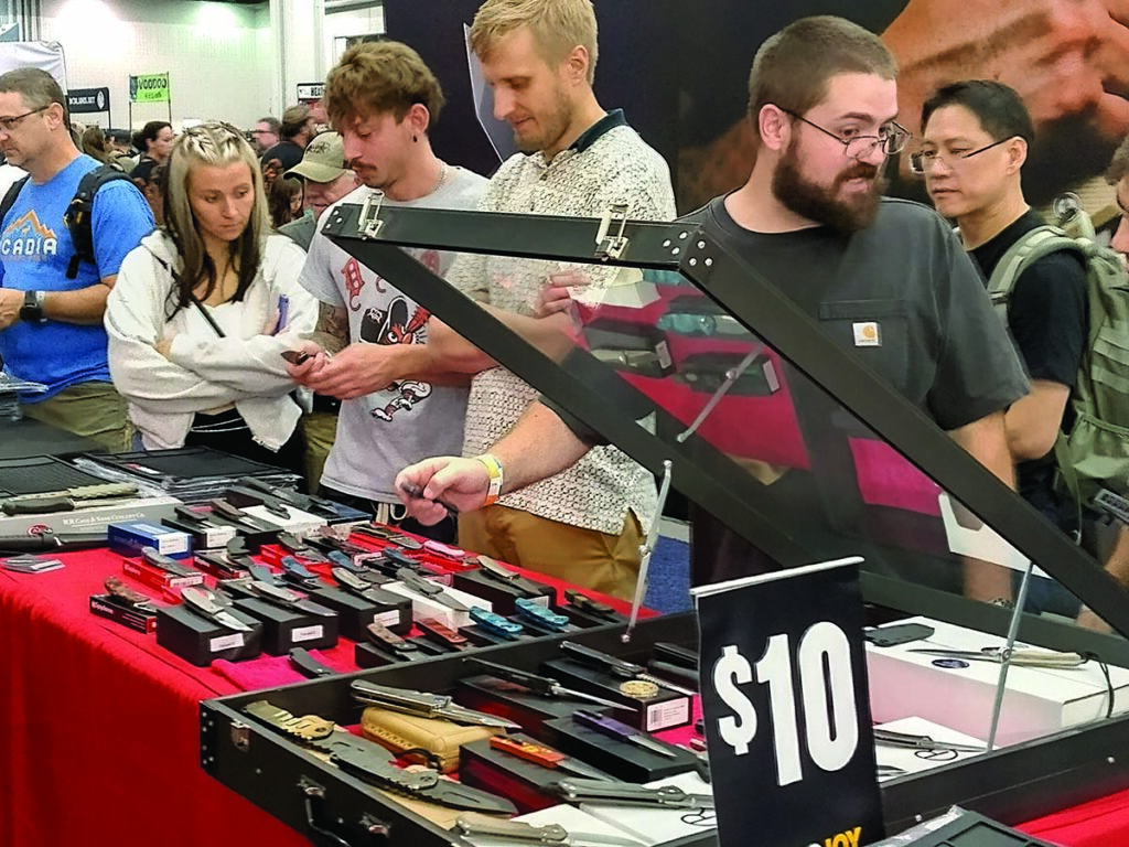 Knife deals were there to be had.
