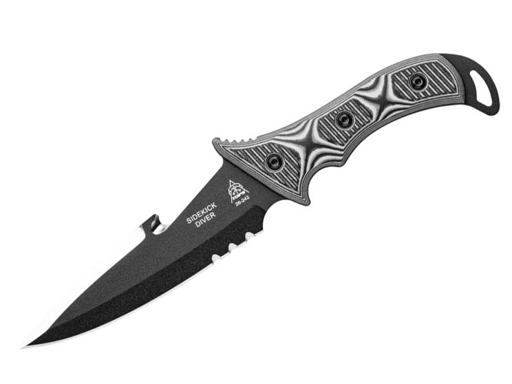TOPS Knives Sidekick Diver Knife profile