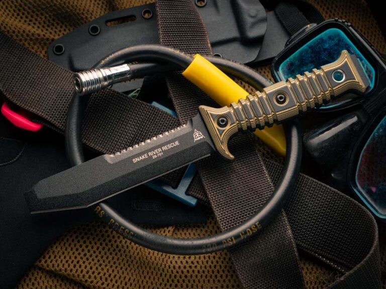First Look: TOPS Knives Sidekick Diver and Snake River Rescue
