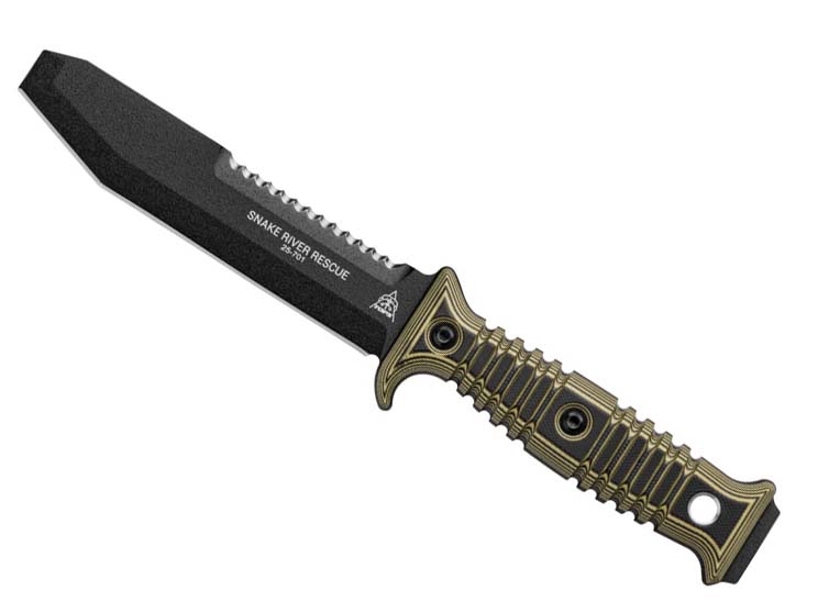 Snake River Rescue Knife profile
