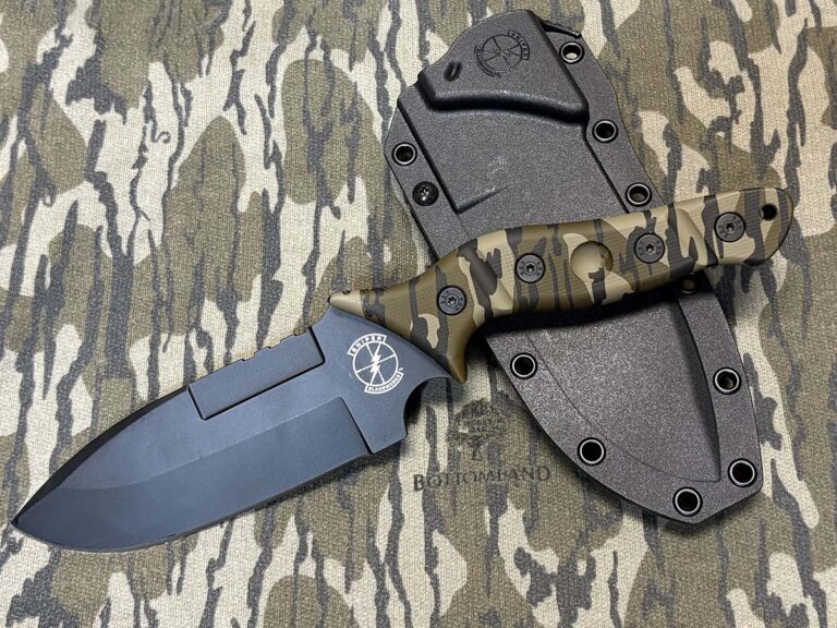 Sniper Bladeworks And Mossy Oak Team Up