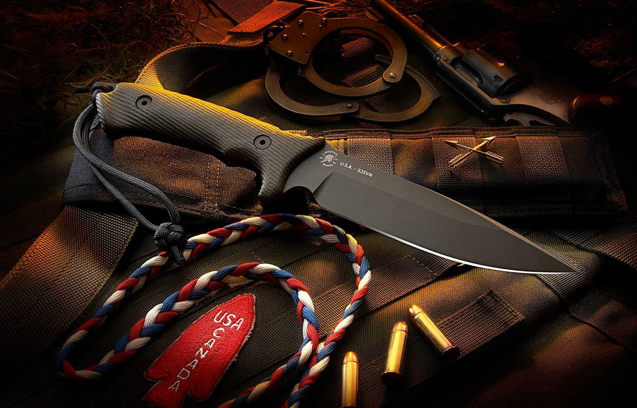 Spartan military knives