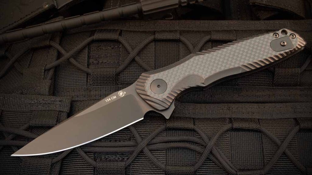 Spartan Poros Carbon Fiber-G-10 Composite