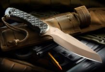Micarta knife example