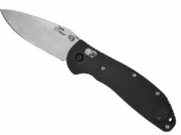 Hogue’s Doug Ritter RSK MK1-G2 opens easy and cuts even easier.