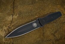 Designed to be kept undercover and provide a potent second defensive option, the Contingency Dagger from Colonel Blades is a wicked little tool. (Elwood Shelton image)