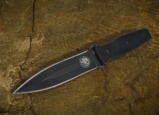 Designed to be kept undercover and provide a potent second defensive option, the Contingency Dagger from Colonel Blades is a wicked little tool. (Elwood Shelton image)