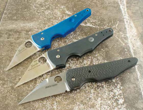 Folding tactical Wharncliffe knife