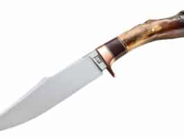 Stag Handle: Custom Knives That Are Bad To The Bone Stage Handle Mille
