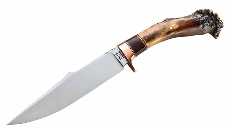 Stag Handle: Custom Knives That Are Bad To The Bone