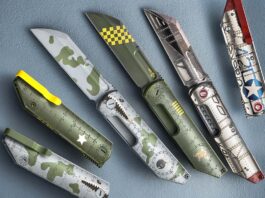 Darriel Caston knives
