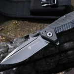 Steel Will Knives Bruiser Folding Tactical Knife
