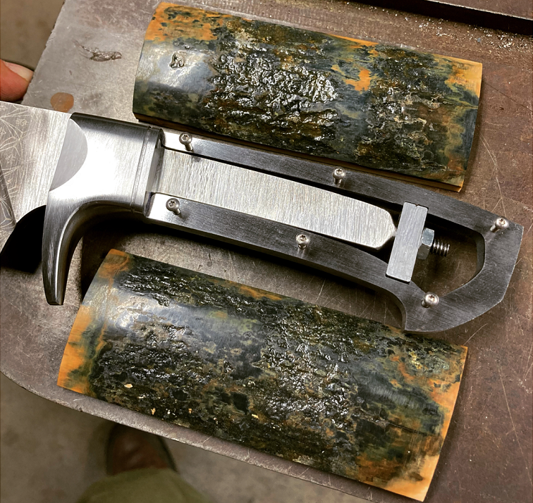 Knifemaking: Frame Handle Construction