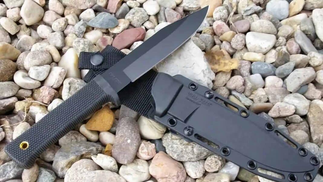 Steel srk. Нож Cold Steel SRK. Cold Steel SRK. Cold Steel 38 SRK. Рукоять для Cold Steel SRK.