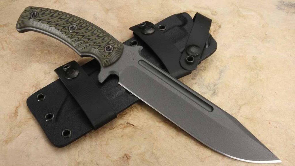 Survival Knife RMJ Tactical
