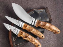 Cool Customs: Kurt Swearingen’s Buffalo Hunter Set Buffalo Skinners