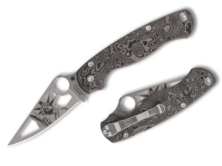 Iconic Spyderco Design Appears On New H.L. Dalis Exclusive