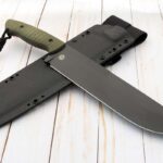 Tactical Fixed Dziubinski-Nomad-Camp-Knife-Blade