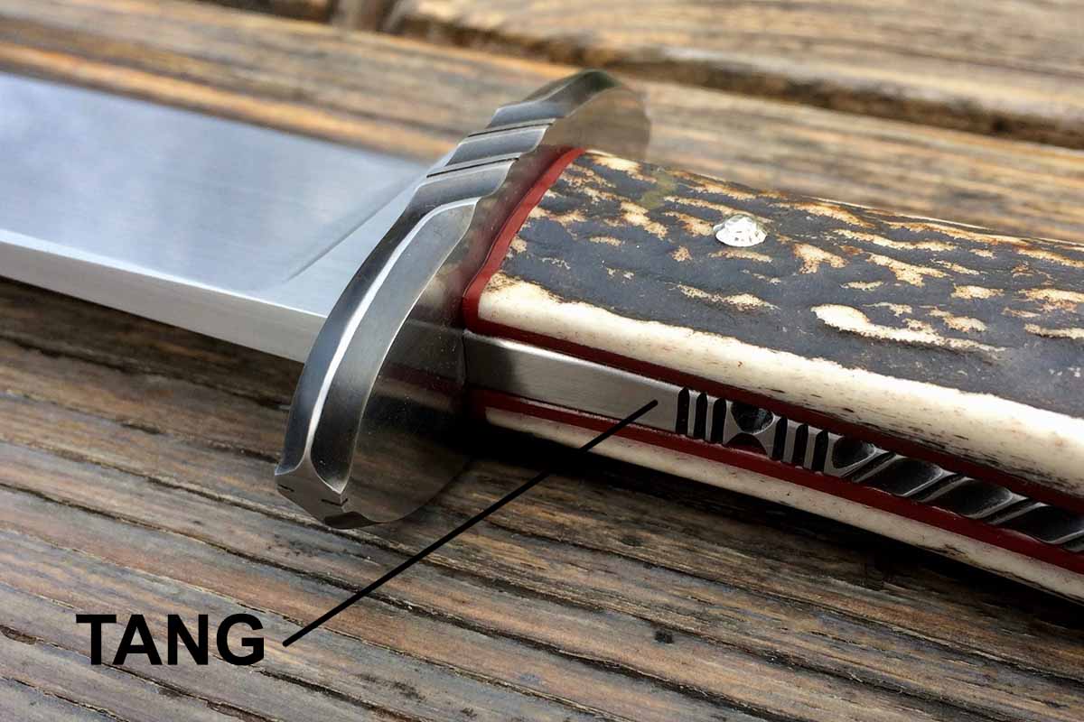 Parts Of A Knife Crash Course In Knife Anatomy 101 BLADE Magazine