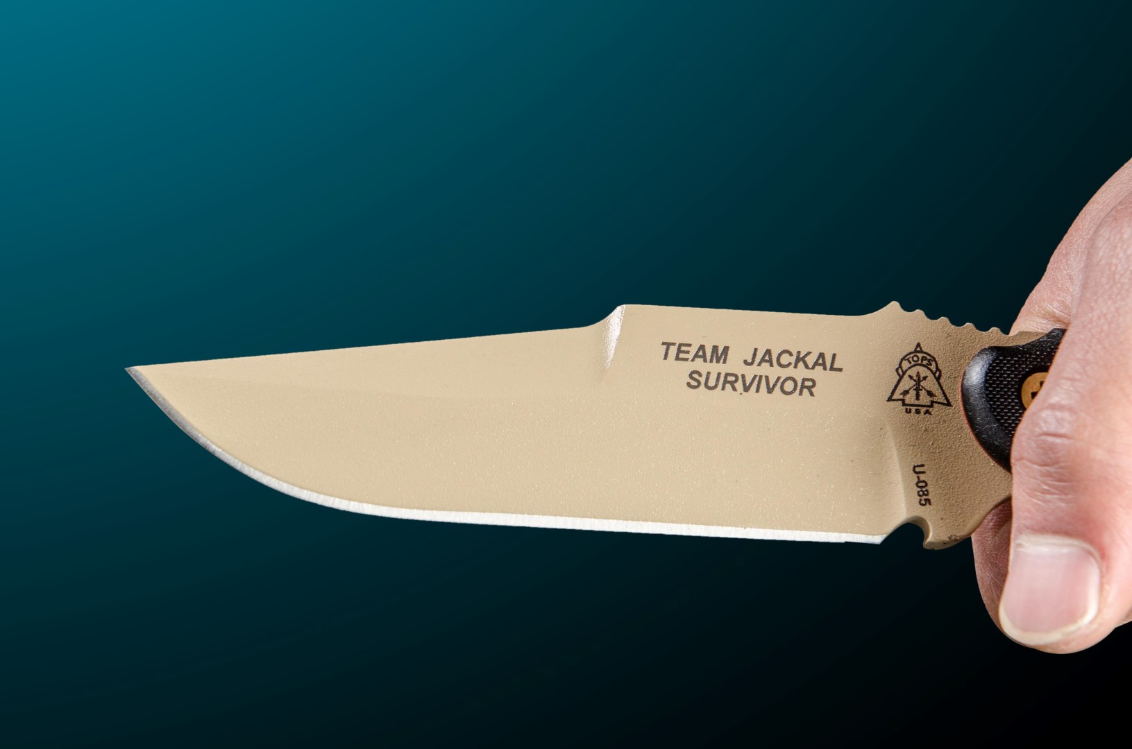 TOPS Knives Team Jackal Survivor