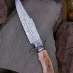 Terry-Vandeventer-feather-damascus