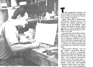 50 Years Ago In BLADE: Big Bucks Bowie Lead image of Harvey McBurnette article.