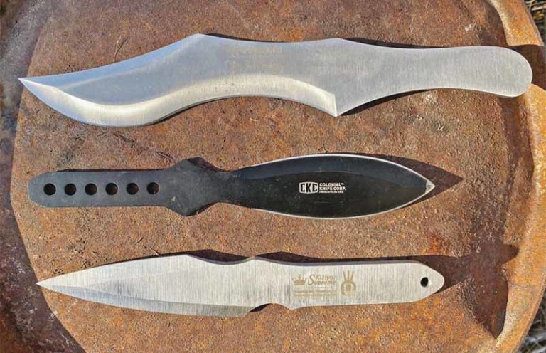 First-Rate Fliers: Best Throwing Knives Tested