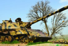 Iraqi tank