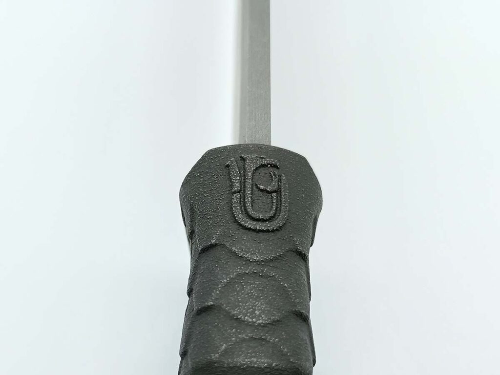 UG Tool’s mark is a combination of the founder’s last initials and some Teutonic ferocity. 