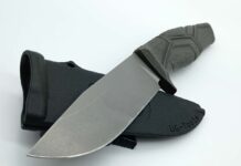 Combining cutting-edge manufacturing and plain ol’ quality knifemaking, UG Tools TiNy is a light and nimble piece of cutlery, punching well above its weight.