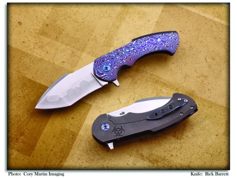 Knife Trend: Titanium, Tritium and Timascus