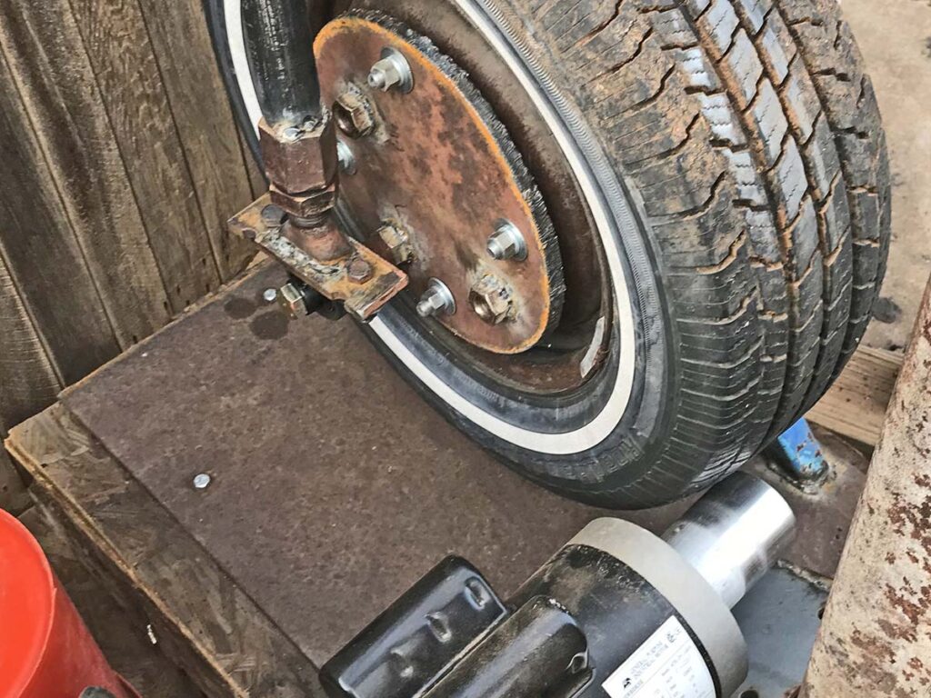 Tire Hammer Clutch