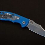 Rick Hinderer Knive XM-18 3.5” Bowie Automatic Aluminum