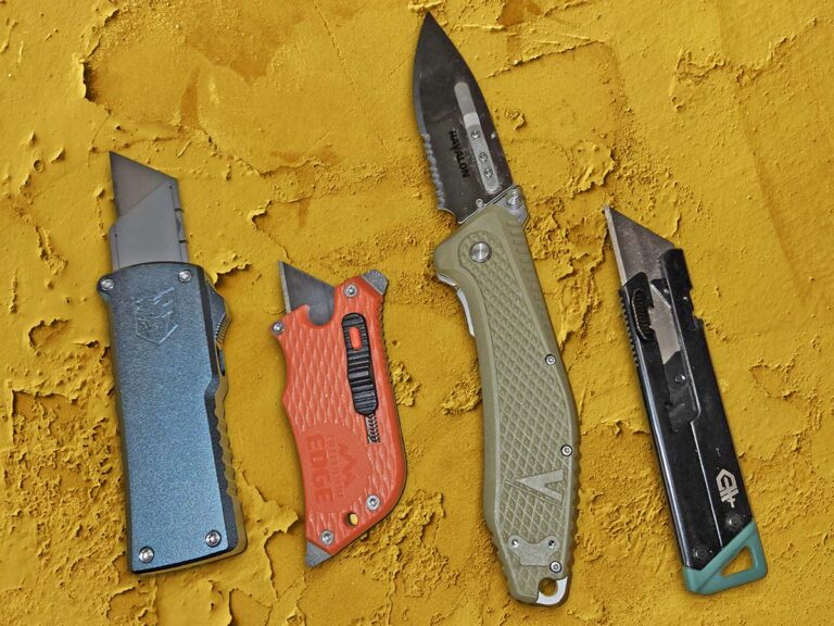Replaceable-Blade Utility Knives: Irreplaceable Utility