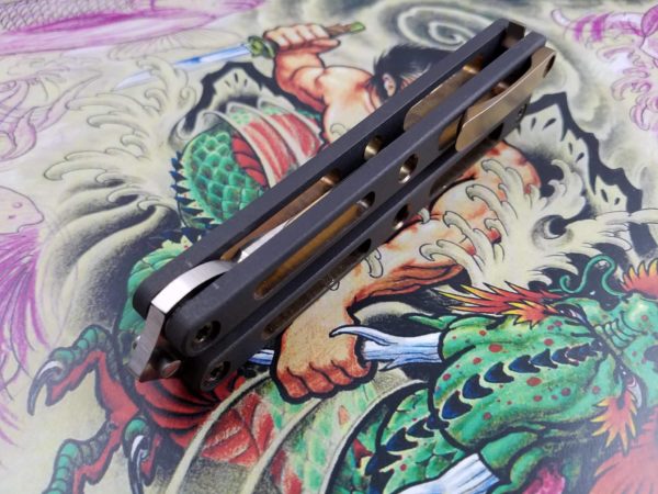 Blade HQ will have some VMX-1 balisongs or you can order directly from VMX Knives.