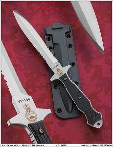 VP-100 knife Beshara