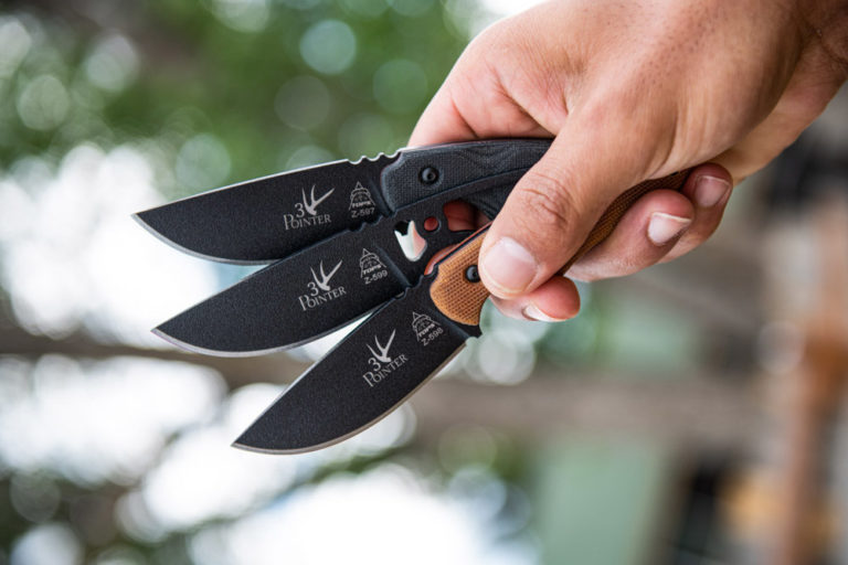 EDC Knives: TOPS 3 Pointer Lets You Decide How to Carry