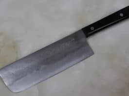 Vintage Nakiri Knife