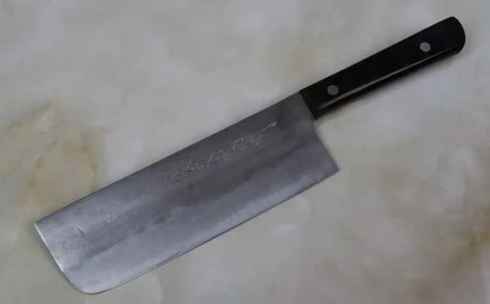Vintage Nakiri Knife