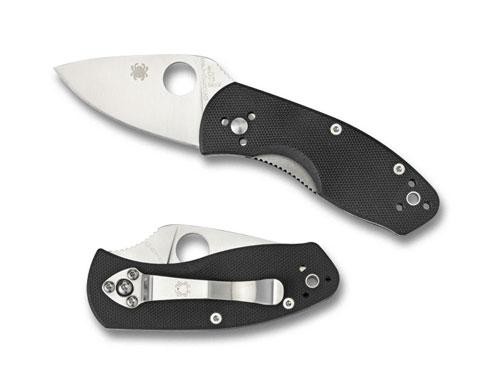 Looking for a cool lady's or gent's knife? The Spyderco Ambitious fills the bill.