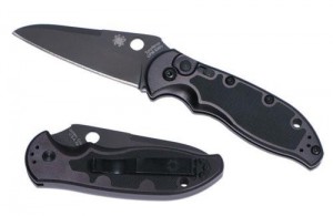 Automatics such as the Spyderco Embassy would be legal among law-abiders if a proposed Tennessee bill is passed. (Spyderco photo)