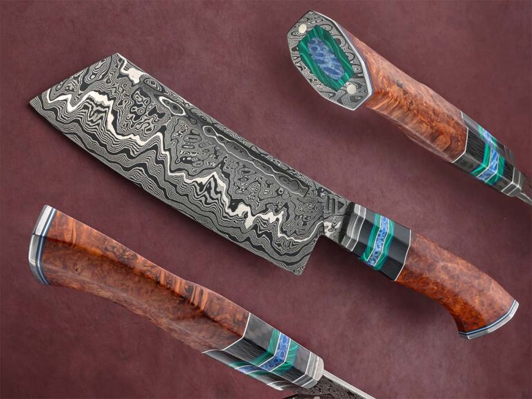 Custom Cleavers That Have Culinary Chops