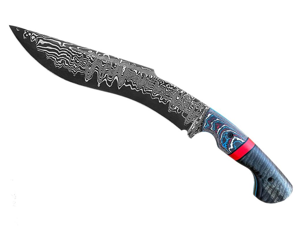 Justin Burton Kukri