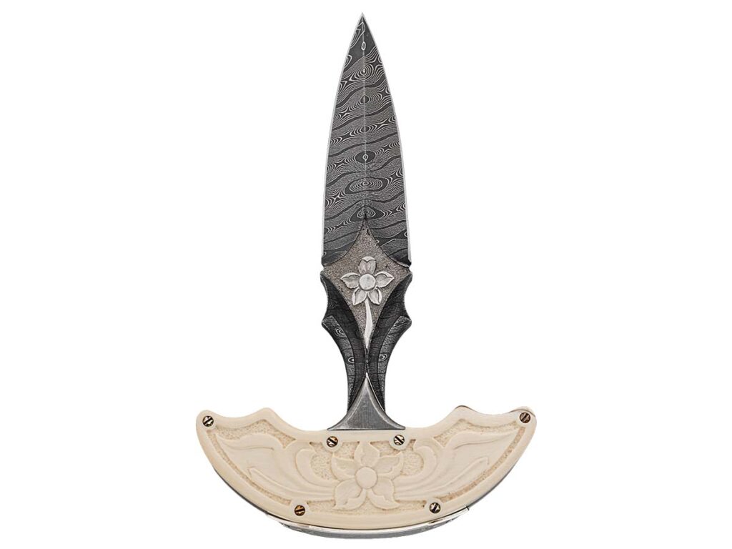 Frank Edwards Push Dagger